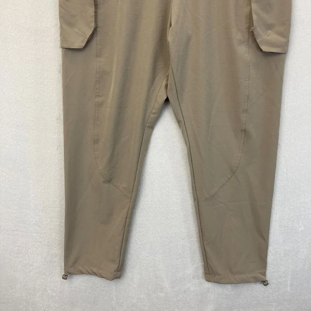 AVALANCHE Trailblazer Cargo Pants Women's Size XL Tan Pockets Hiking Outdoor EUC - Picture 9 of 15